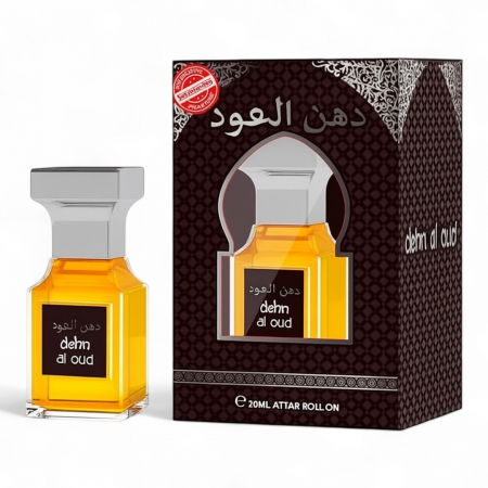 Parfumuri Orientale - Parfum Oriental fara Alcool - Extract Concentrat pe Baza de Ulei, 20ml Roll-on-Dehn al Oud