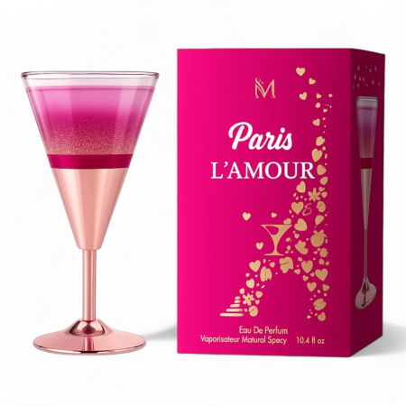 Parfumuri Fructate - Paris L'amour Women 100ml - Apa Parfum, dama