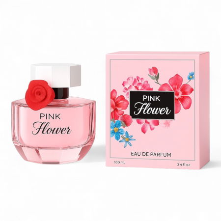 Parfumuri Fructate - Pink Flower for Women 100ml - Apa Parfum, dama