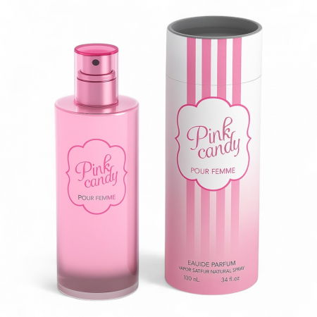 Parfumuri Vanilate - Pink Kandy 100ml - Apa Parfum, dama