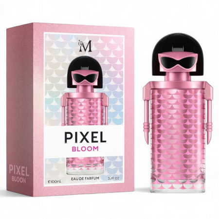 Parfumuri Fructate - Pixel Bloom – Apă de Parfum 100 ml | Inspirat din Fame Blooming Pink de la Paco Rabanne
