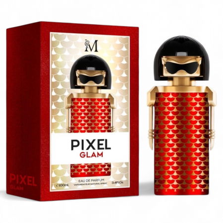 Parfumuri Fructate - Pixel Glam – Apă de Parfum 100 ml | Inspirat din Fame Paco Rabanne