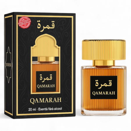Parfumuri Orientale - Qamarah – Esență fără alcool 20 ml | Parfum Oriental Elegan