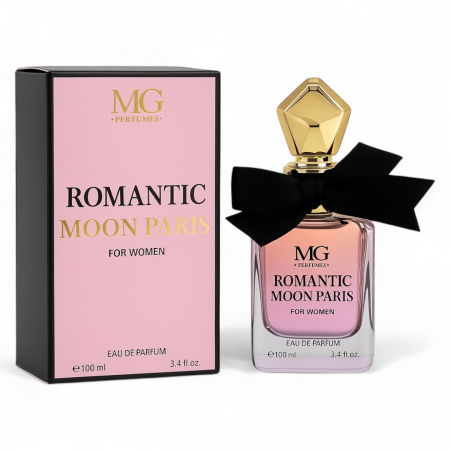 Parfumuri Fructate - Romantic Moon Paris 100ml - Apa de Parfum, dama