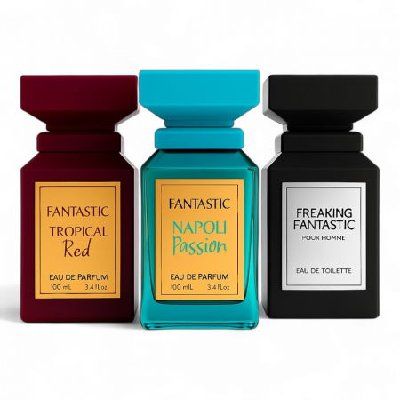 Seturi si Pachete - Set 3 Parfumuri - Fantastic Trio ( Unisex + Barbat + Dama )