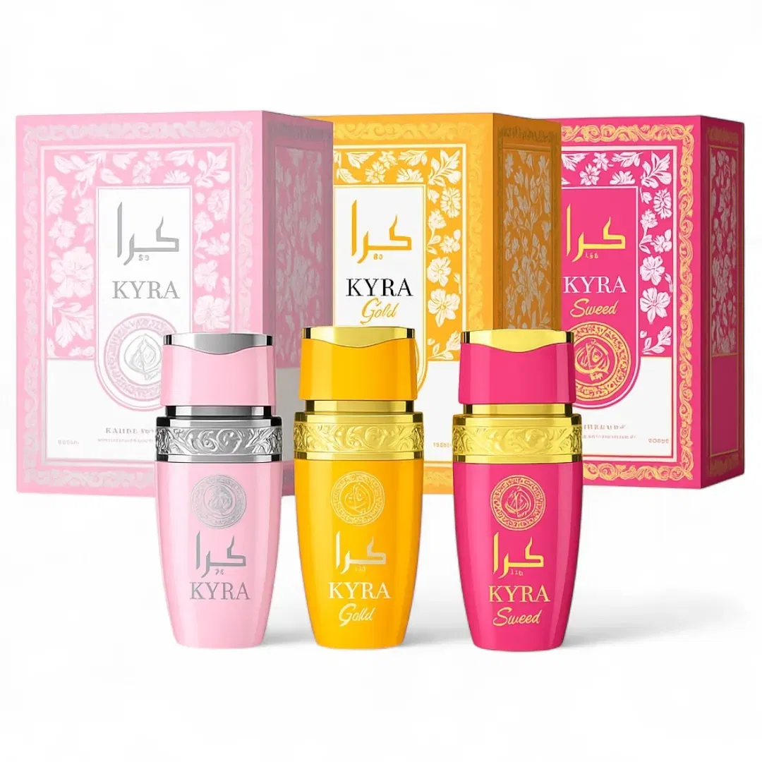 Seturi si Pachete - Set 3 Parfumuri Orientale Dama - Kyra + Kyra Gold + Kyra Sweet