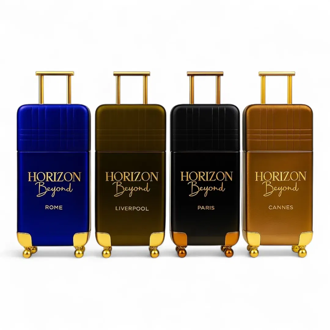 Seturi si Pachete - Set 4 Parfumuri Dama 100ml - Colectia Horizon Beyond - Rome, Liverpool, Paris, Cannes