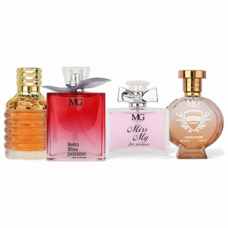 Seturi si Pachete - Set 4 Parfumuri de Damă MG