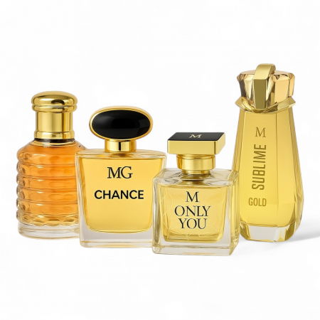 Seturi si Pachete - Set 4 Parfumuri De Dama - Only + Immediate + Chance + Sublime Gold