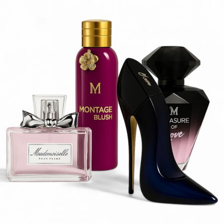 Seturi si Pachete - Set 4 Parfumuri Femei