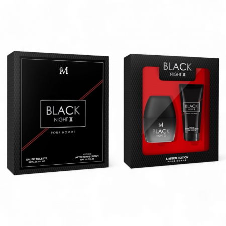 Seturi si Pachete - Set Cadou Black Night II for Men