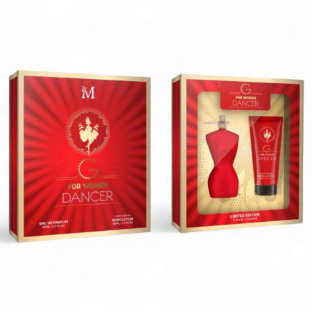 Seturi si Pachete - Set Cadou G for Women Dancer Limited Edition 100ml - Apa Parfum, dama