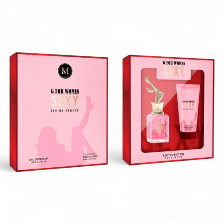 Seturi si Pachete - Set Cadou G for Women Sexy 100ml - Apa Parfum, dama