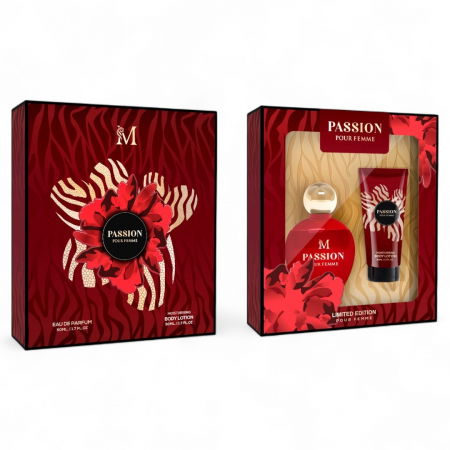 Seturi si Pachete - Set Cadou Passion for Women 100ml - Apa Parfum, dama