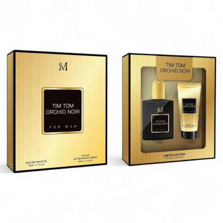 Seturi si Pachete - Set Cadou Tim Tom Orchid Noir(Black Orchid)