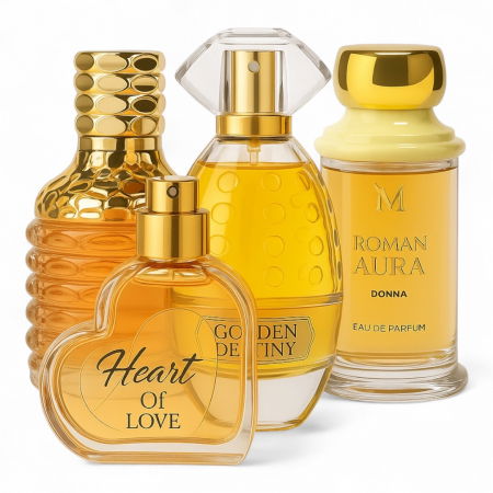 Seturi si Pachete - Set Deluxe 4 Parfumuri Femei