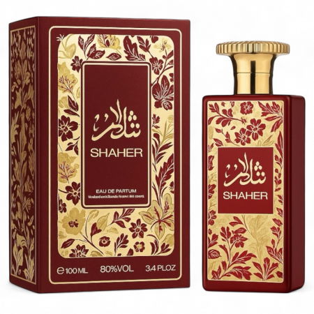 Parfumuri Florale - Shaher 100 ml – Inspirat din Barez Ard Al Zaafaran, unisex