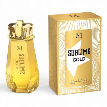Parfumuri Florale - Sublime Gold for Women 100ml - Apa Parfum, dama