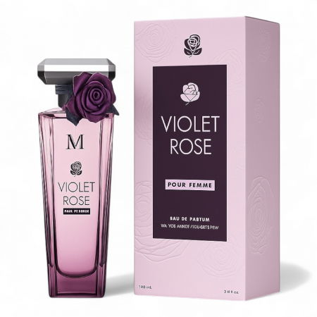 Parfumuri Vanilate - Violet Rose for Women 100ml - Apa Parfum, dama