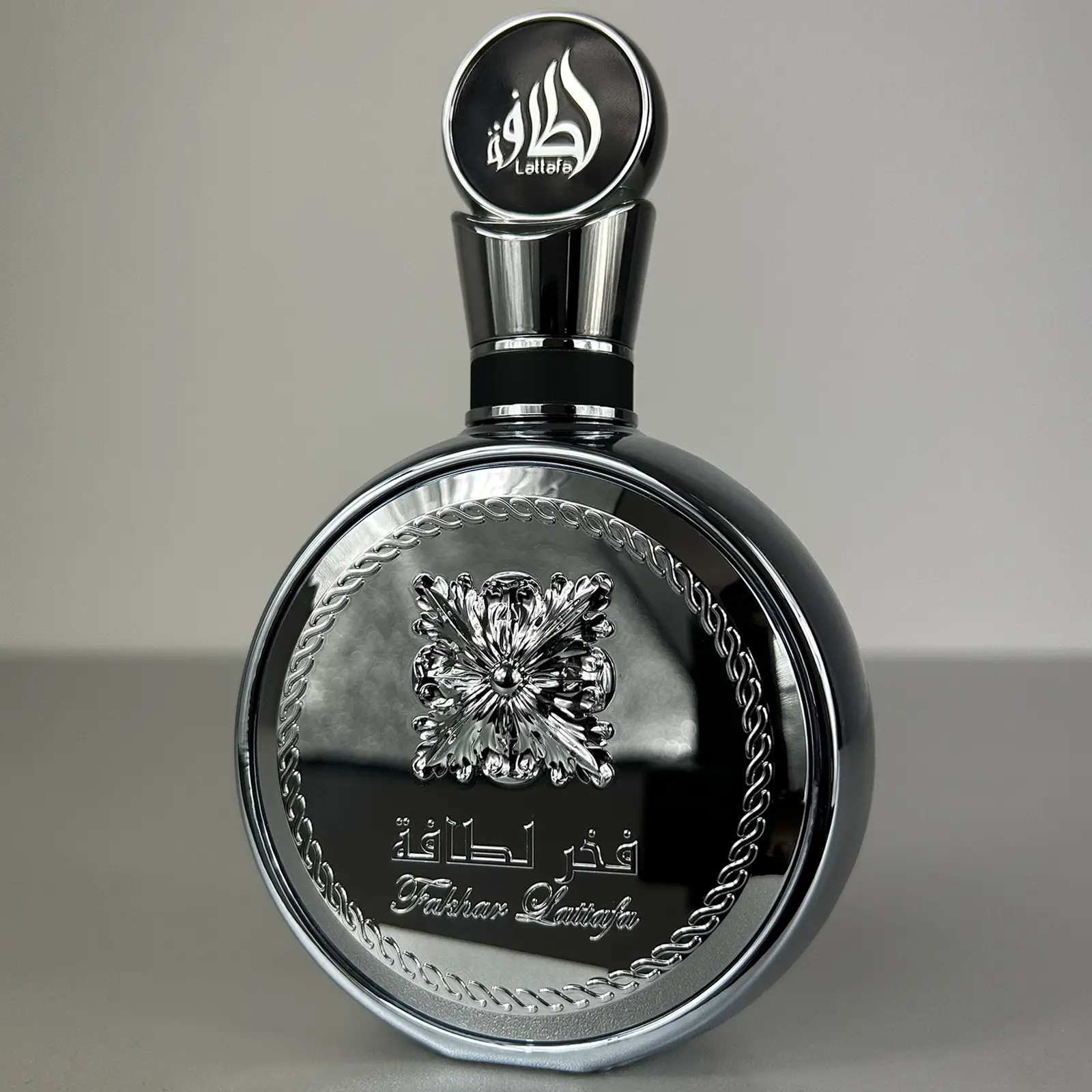 Decanturi parfumuri arăbești unisex - Decant 3 ml parfum Fakhar Platin Unisex, Lattafa, 100ml