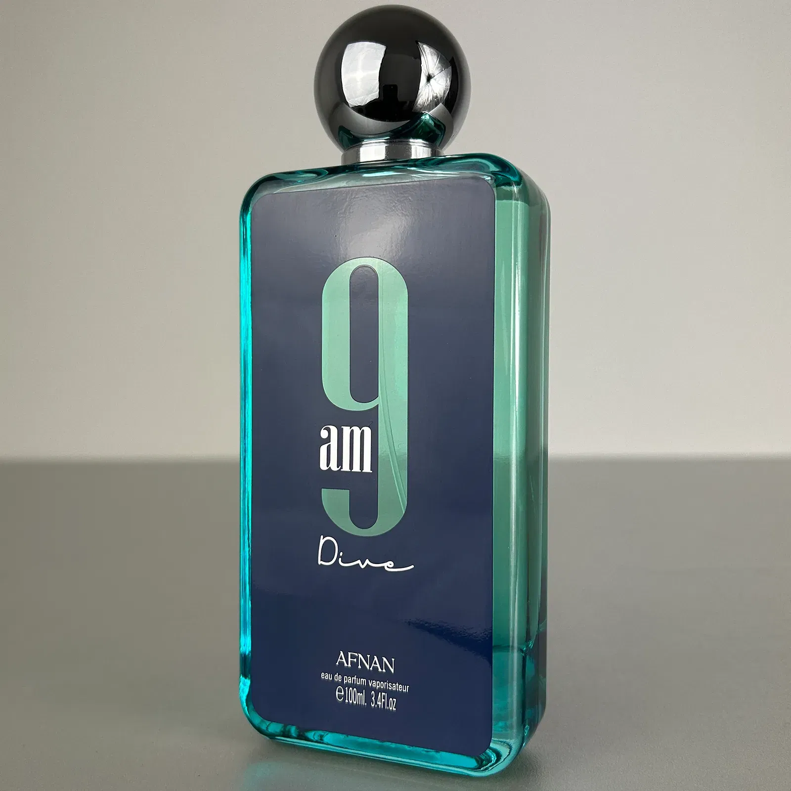 Decanturi parfumuri arăbești unisex - Decant 3 ml parfum Afnan 9am Dive Eau de Parfum Spray Unisex 3.4oz, parfum barbati