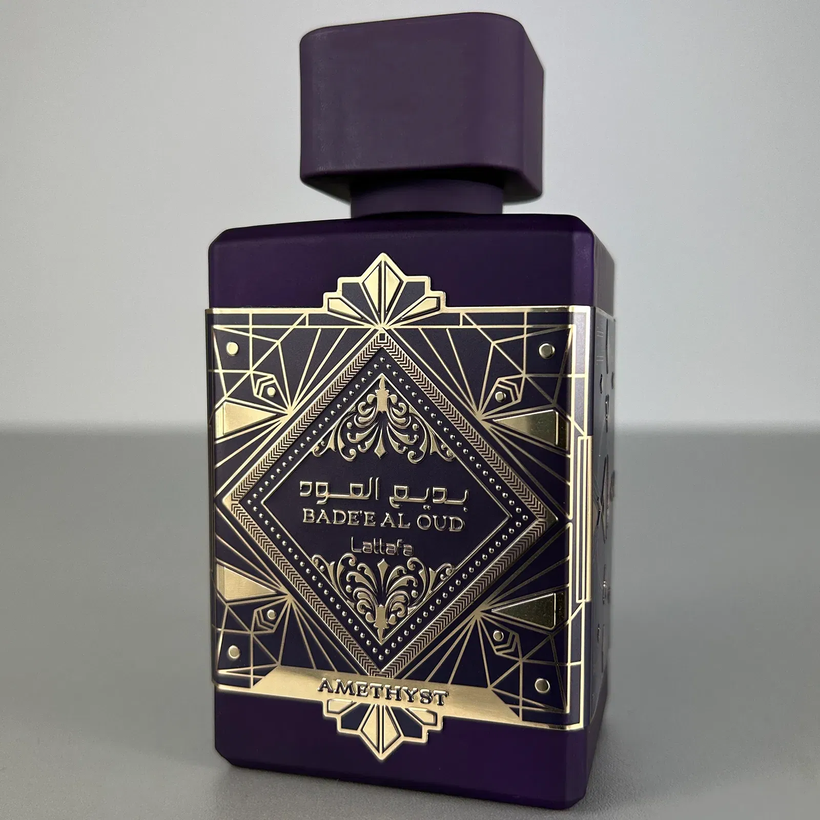 Decanturi parfumuri arăbești unisex - Decant 3 ml parfum Badee Al Oud Amethyst, Lattafa, Unisex