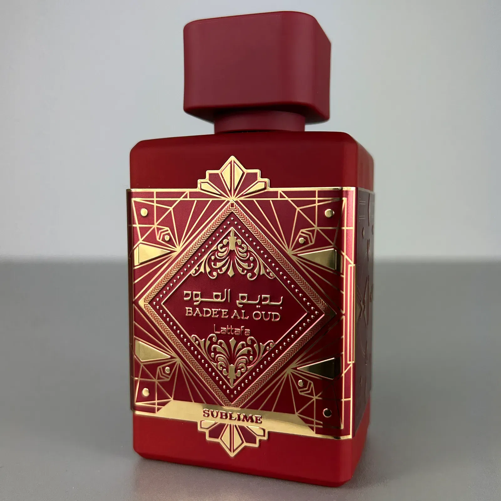 Decanturi parfumuri arăbești unisex - Decant 3 ml parfum Bade'e Al Oud Sublime, Lattafa, parfum unisex