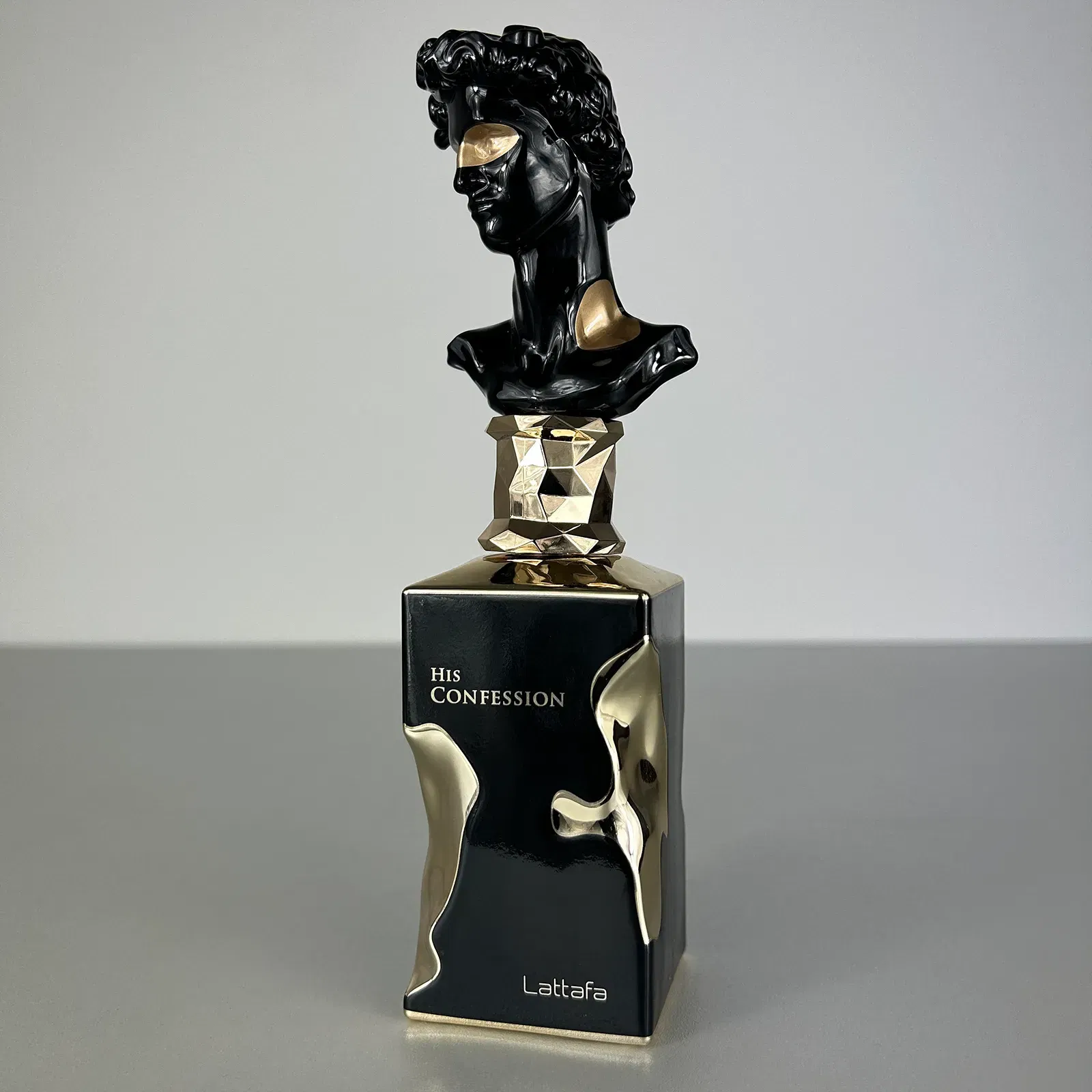 Decanturi de parfumuri - Decant 10 ml parfum Lattafa His Confession Eau De Parfum, parfum barbati