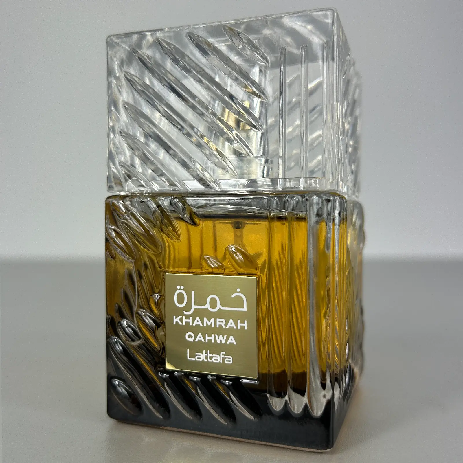 Cele mai vândute - Parfum Lattafa Khamrah Qahwa, 100 ml, parfum unisex