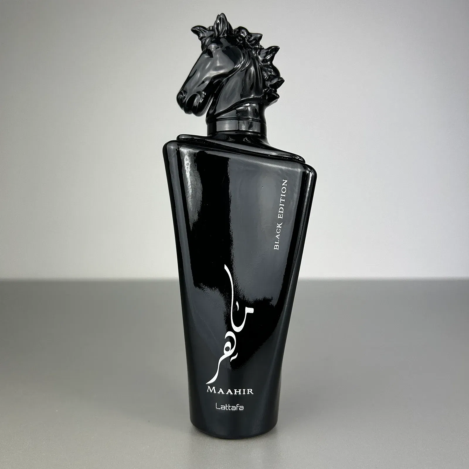 Decanturi parfumuri arăbești unisex - Decant 3 ml parfum Lattafa Maahir Black Edition Eau De Parfum Spray, parfum unisex