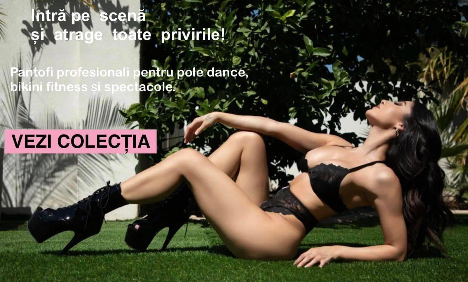 Pantofi sexy, sandale cu toc si platforma Pleaser USA - Exclusiv in Romania