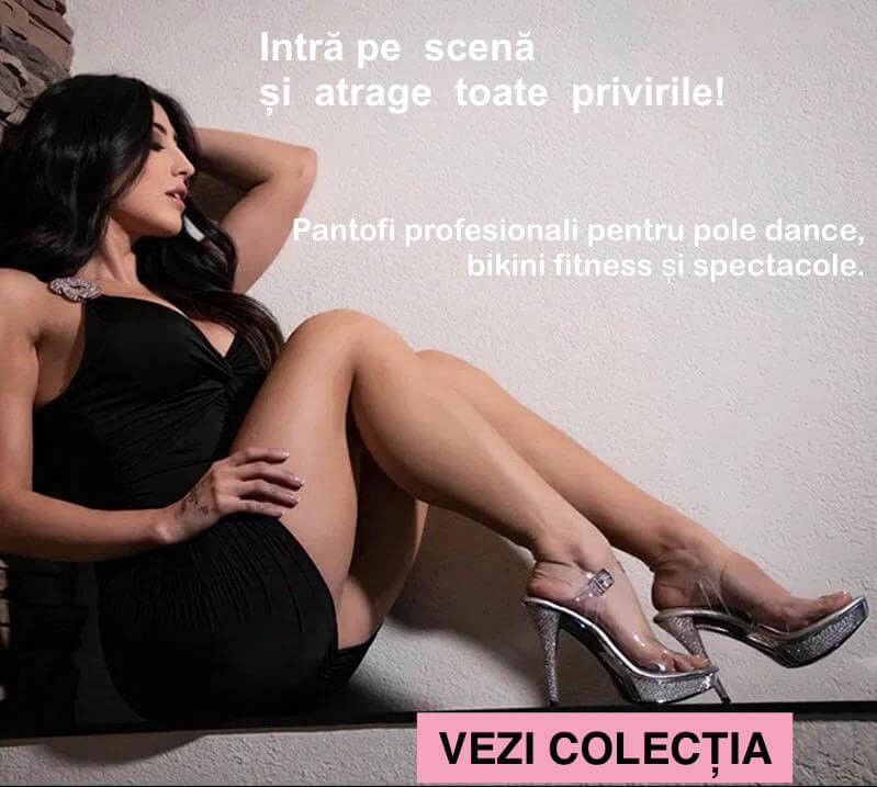 Pantofi sexy, sandale cu toc si platforma Pleaser USA - Exclusiv in Romania