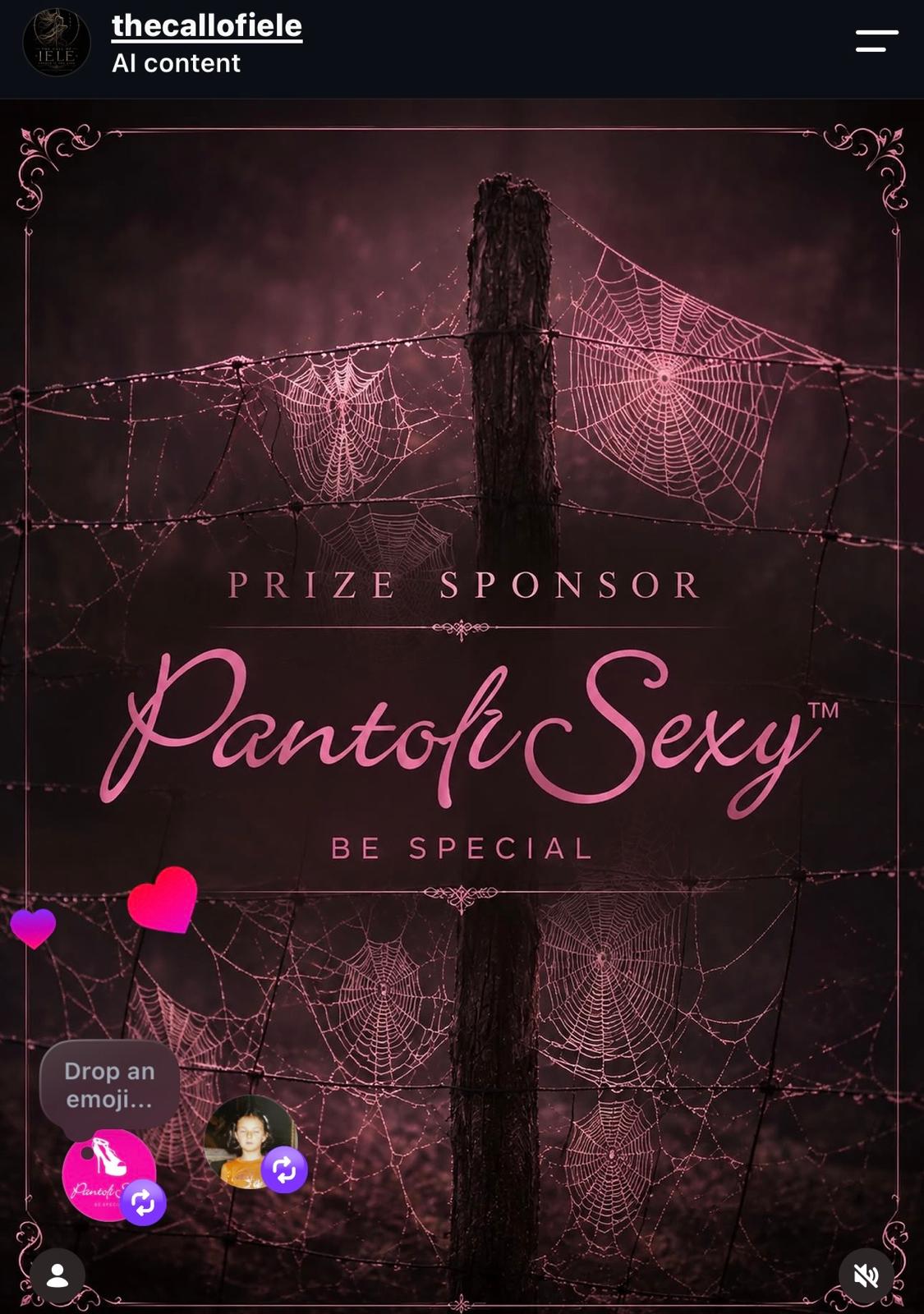pantofisexy.ro este sponsor al concursului de pole dance The Call of Iele