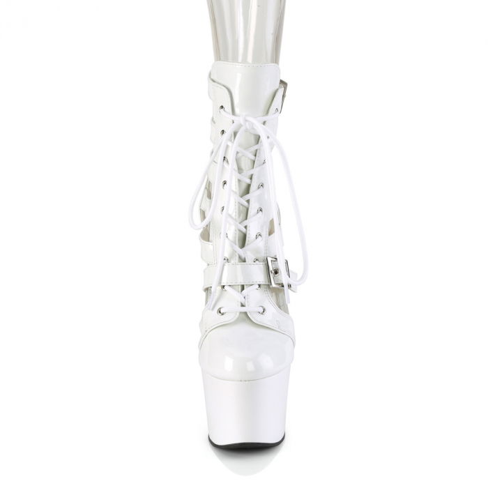 Botine cu toc inalt de 17.8 cm, pleaser USA, pole dance streaptease [4]