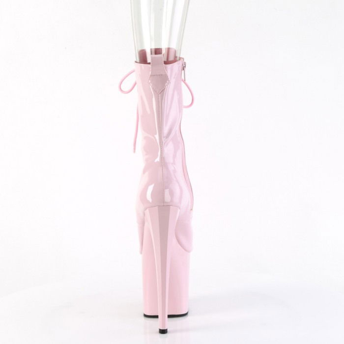 Botine roz cu platforma ENCHANT 1041 [4]