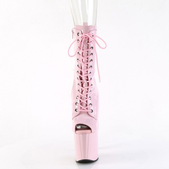 Botine roz cu platforma ENCHANT 1041 [2]