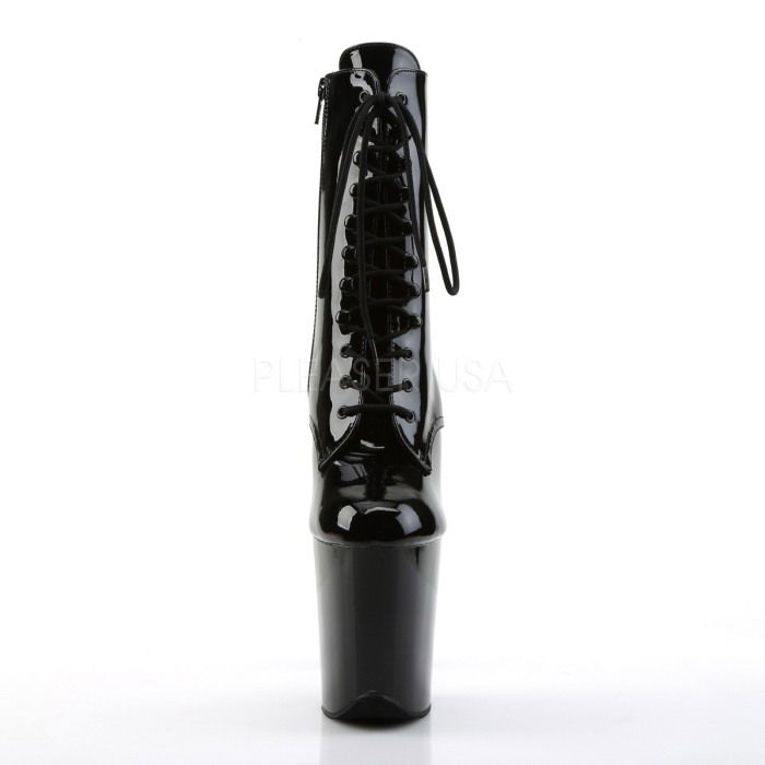 Botine cu toc de 20 cm si platforma, pole dance, Pleaser USA [2]
