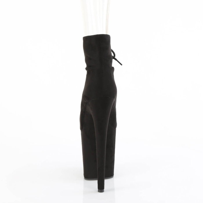 Botine Pleaser FLAMINGO 800-22 din imitație de piele întoarsă pentru dans la bara [3]
