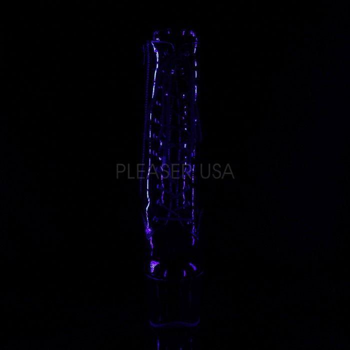 botine cu toc inalt, pentru dansatoare si dans la bara, pleaser, Sky 1020 TT [2]