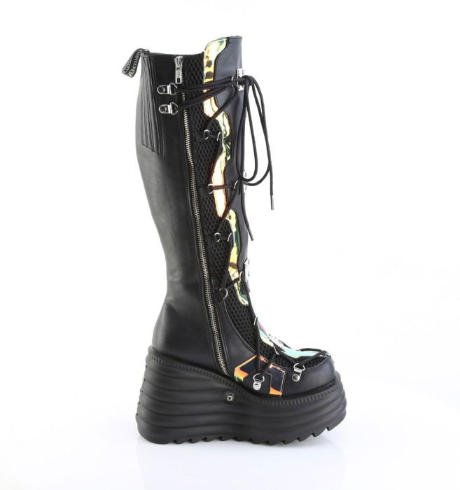 Cizme cu talpa inalta brand demoniaCult [5]