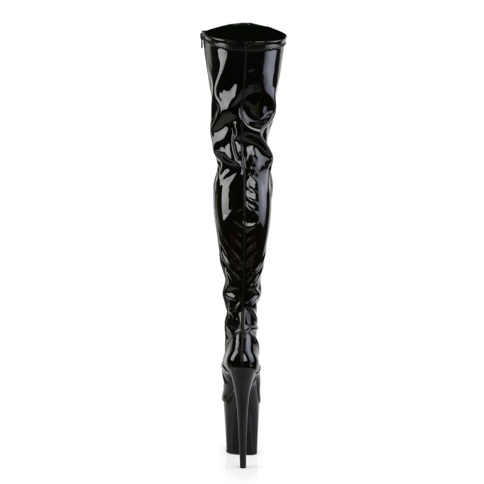 Cizme pleaser toc inalt 20 cm pole dance papuci dansatoare dans la bara [2]