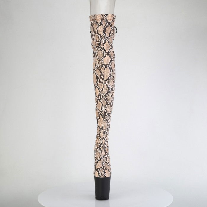 Cizme toc inalt pole dance dansatoare dans la bara Pleaser USA [2]