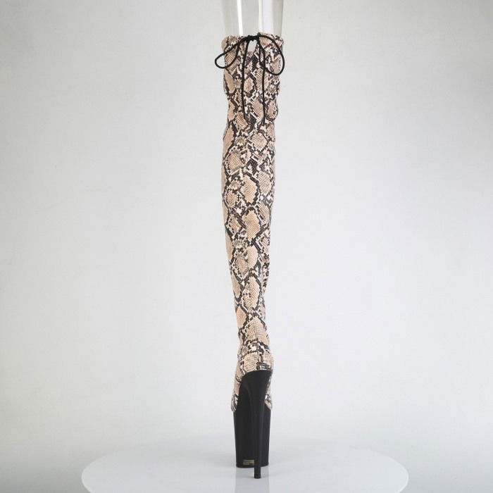 Cizme toc inalt pole dance dansatoare dans la bara Pleaser USA [4]