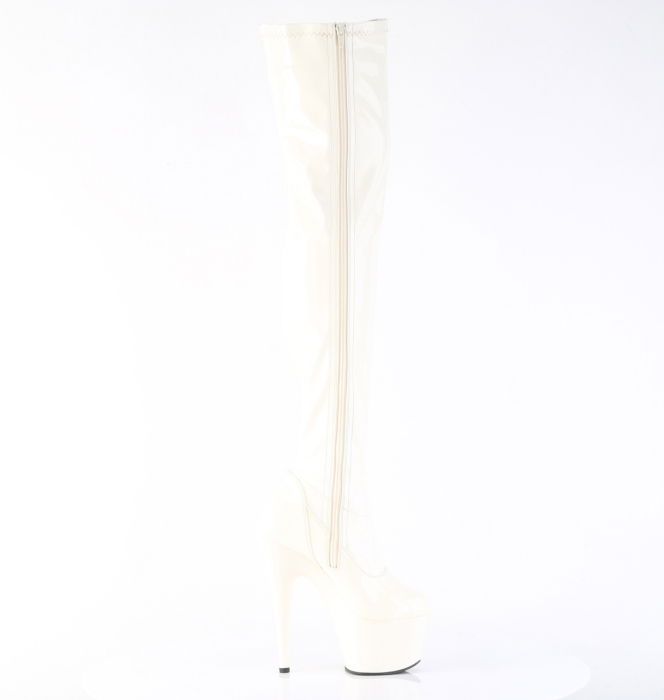 Cizme lungi cu toc si platforma pentru Pole Dance [2]