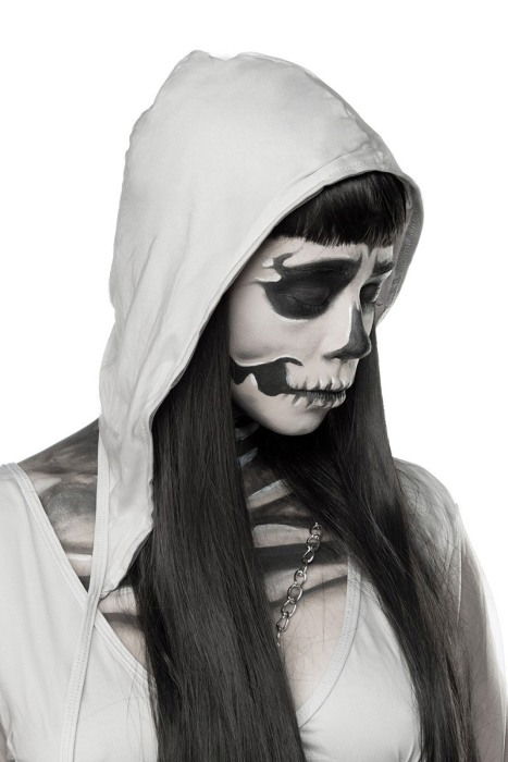 Costum Fantoma Schelet [4]