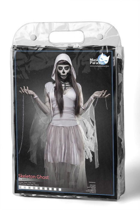 Costum Fantoma Schelet [7]