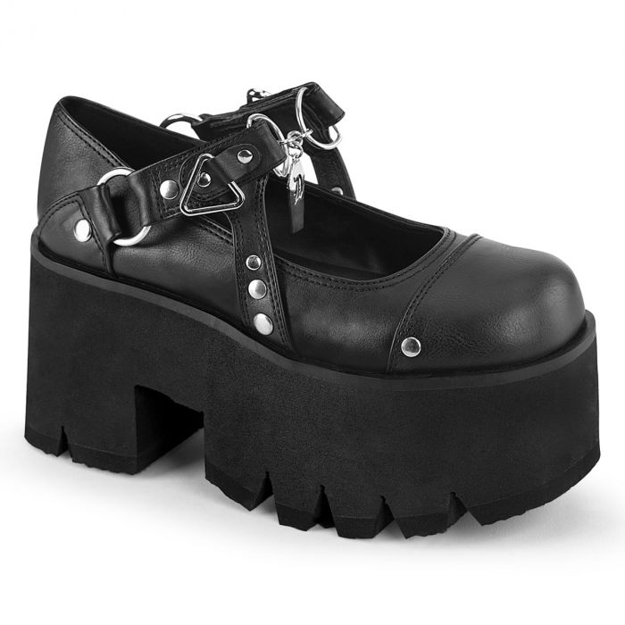 Pantofi Ashes 33 Demonia Cult, stil Opium, gotic [1]