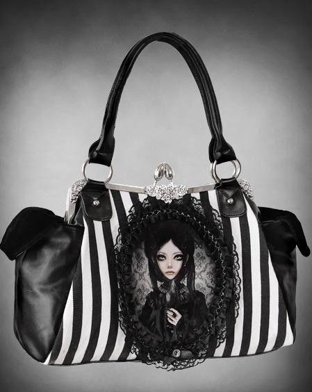 Geanta Papusa Gri Lolita [3]