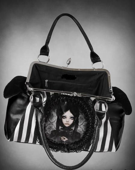 Geanta Papusa Gri Lolita [4]