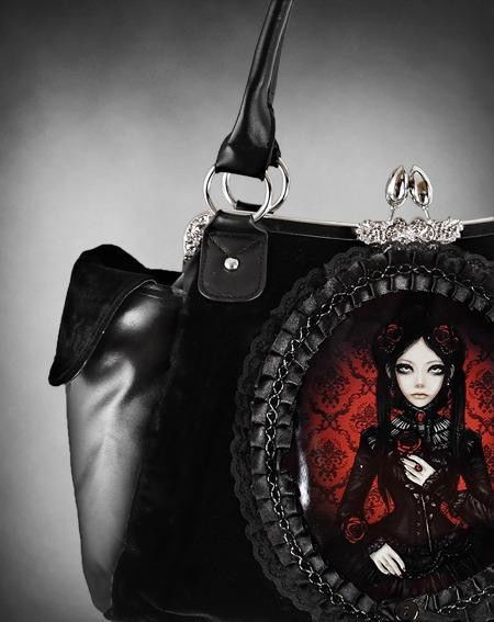 Geanta Papusa Rosu Lolita [2]